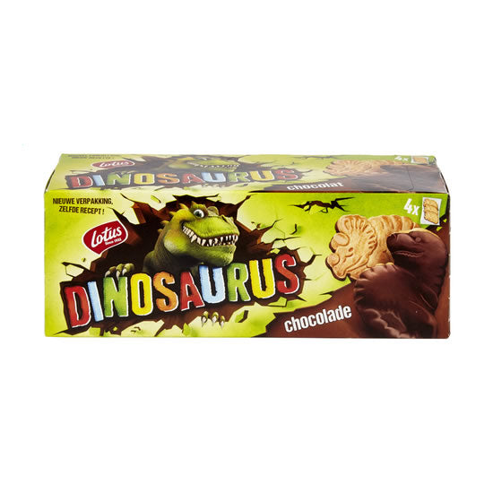 Lotus Dinosaurus Dark Chocolate 225 gr