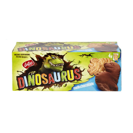 Lotus Dinosaurus Milk Chocolate 225 gr