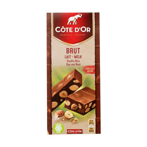 Côte d'Or Brut Milk With Hazelnut 180 Gr