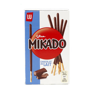 Lu Mikado With Milk Chocolate 75 gr