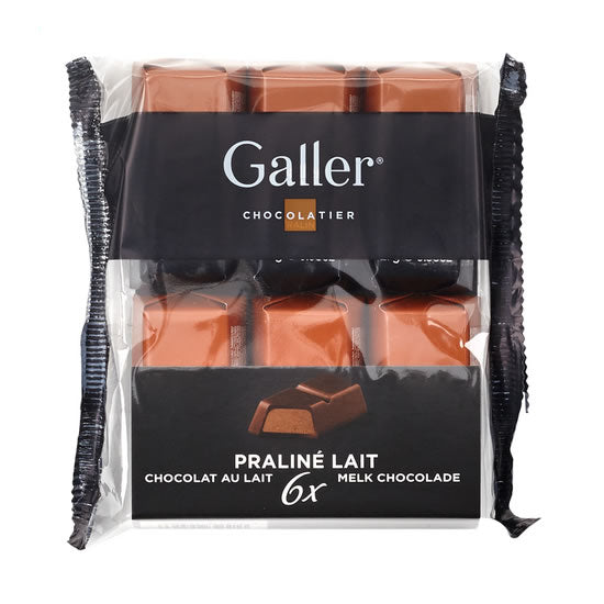 Galler Milk With Praline 6x28 Gr
