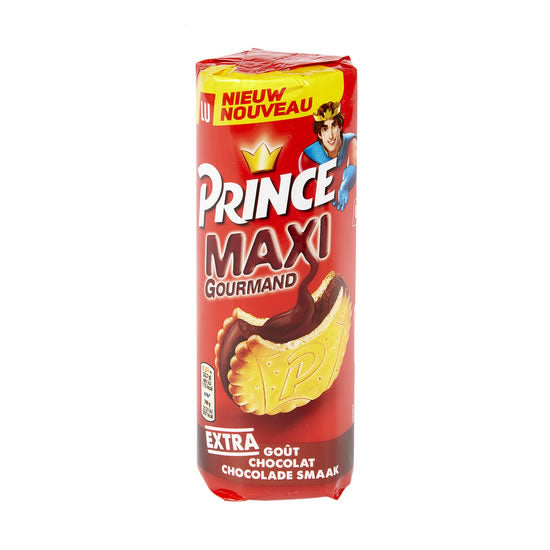 Lu Prince Maxi Chocolate 250 gr
