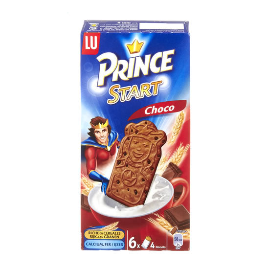 Lu Prince Start Choco 6x50 gr