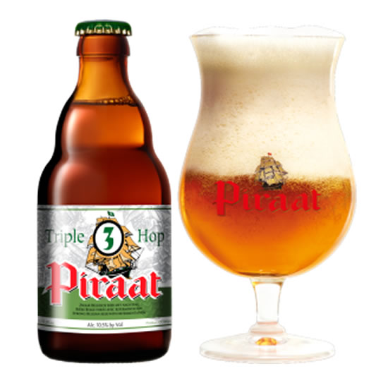 Piraat Triple Hop 10,5% 330ml