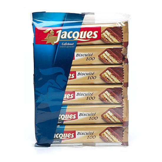 Jacques Milk With Biscuit 6x38 Gr