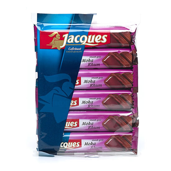 Jacques Milk With Moka & Rum 6x47 Gr