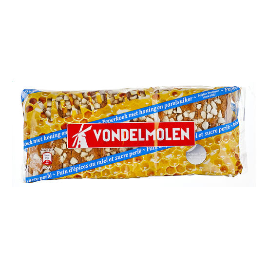 Buy Vondelmolen Pain D'épices au Miel & Sucre Perlé 