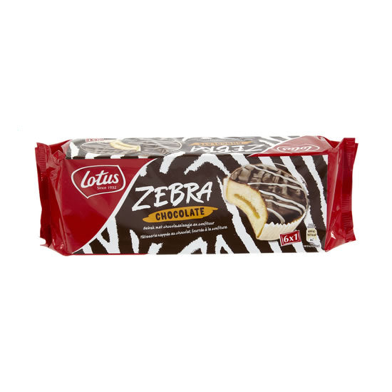 Lotus Zebra Chocolate 231 gr
