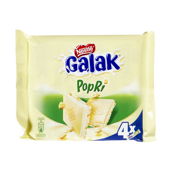 Nestle Galak White Chocolate Bars (Box of 12)