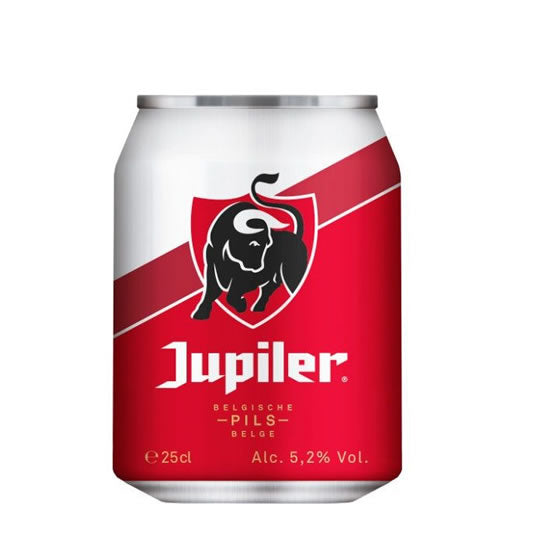 Jupiler 5,2% 250ml Can