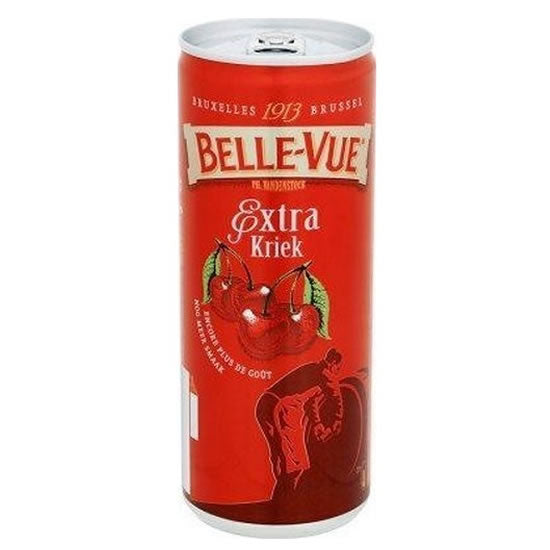 Belle-Vue Kriek Extra 4,1% 330ml Can