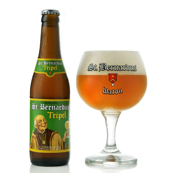 Buy St. Bernardus Triple 8% 330ml Online - BelgianMart.com