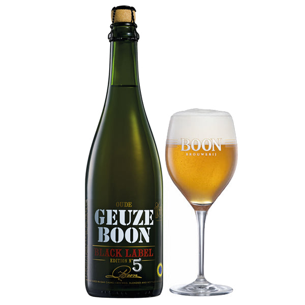 Oude Geuze Boon Black Label N°5 7% 750ml