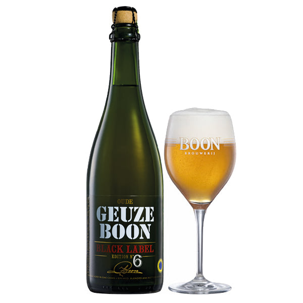 Oude Geuze Boon Black Label N°6 7% 750ml