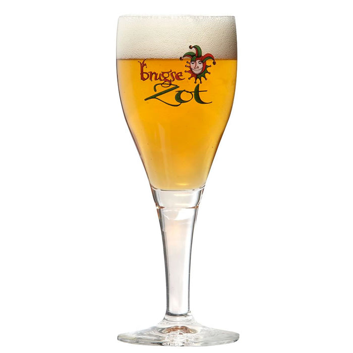 Brugse Zot Beer Glass 33cl