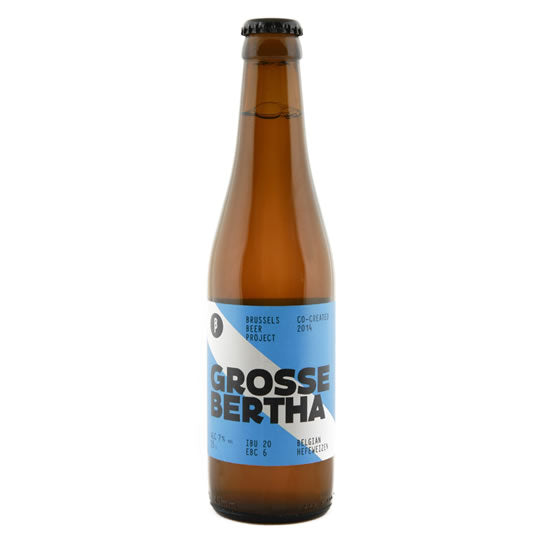 Brussels Beer Project Grosse Bertha 6,5% 330ml