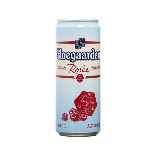 Hoegaarden Rosée 3% 330ml Can