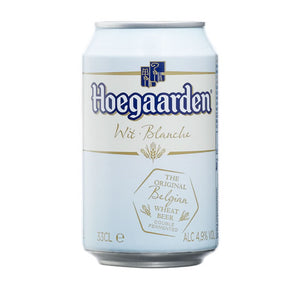 Hoegaarden White Beer 4,9% 330ml Can