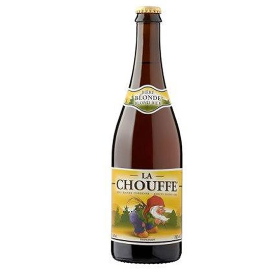 La Chouffe Blonde 8% 750ml