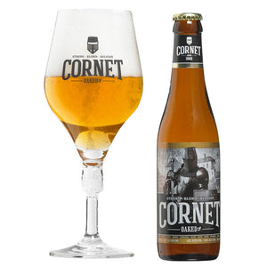 Cornet Oaked Strong Blonde 8,5% 330ml