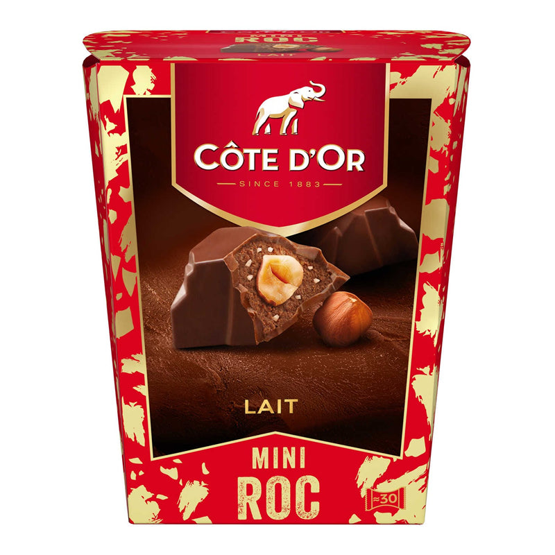 Côte d'Or Milk mini roc 195 Gr