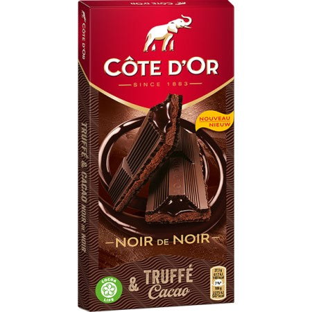 Côte d'Or Dark With Truffle & Cacao 190 Gr