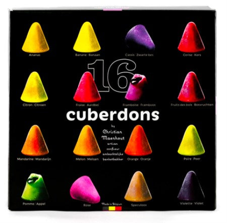 Cuberdons Discovery 16 flavors 224 gr
