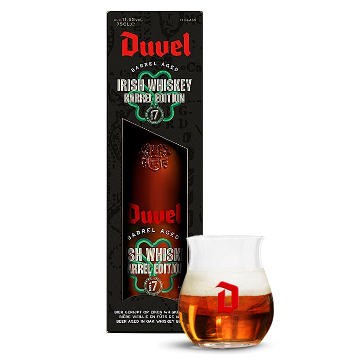 Duvel Barrel Aged Irish Whiskey Edition 750ml 11,5% + 1 glass, Limited Edition