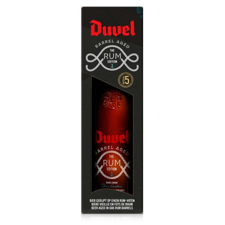 Duvel Barrel Aged The Rum Edition 750ml 12% + 1 glass, Limited Edition (2020)