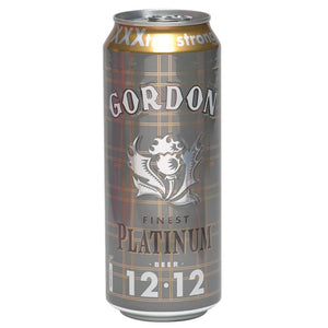 Gordon Finest Platinum 12% 500ml Can