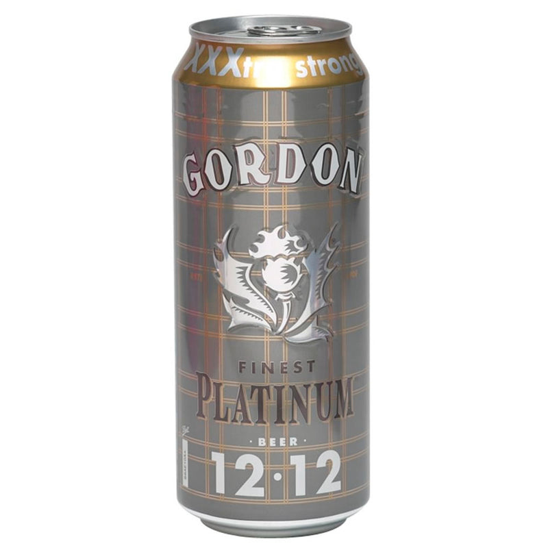 Gordon Finest Platinum 12% 500ml Can