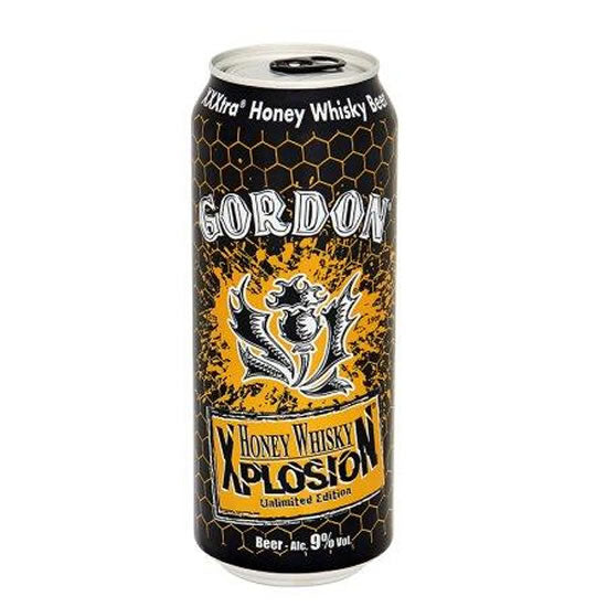 Gordon Xplosion Honey, Whisky 9% 500ml Can