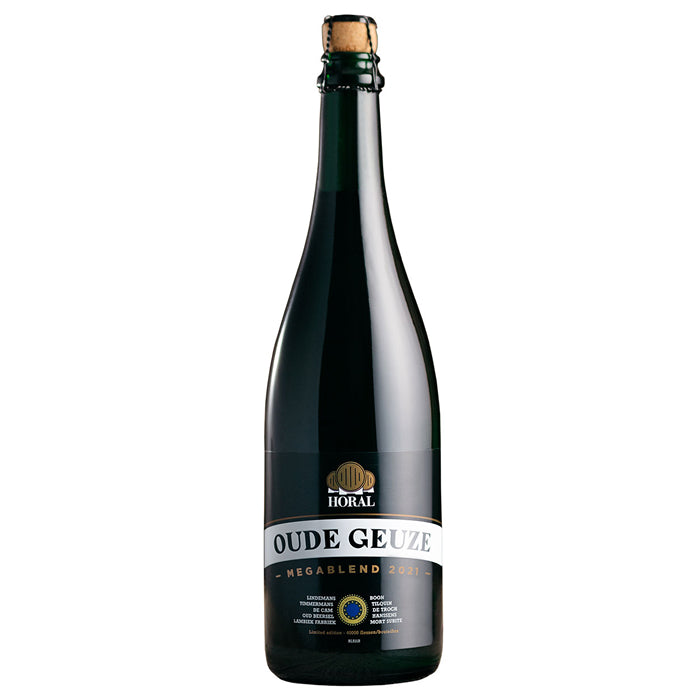 Horal oude geuze Megablend 2021 Limited Edition 7% 750ml