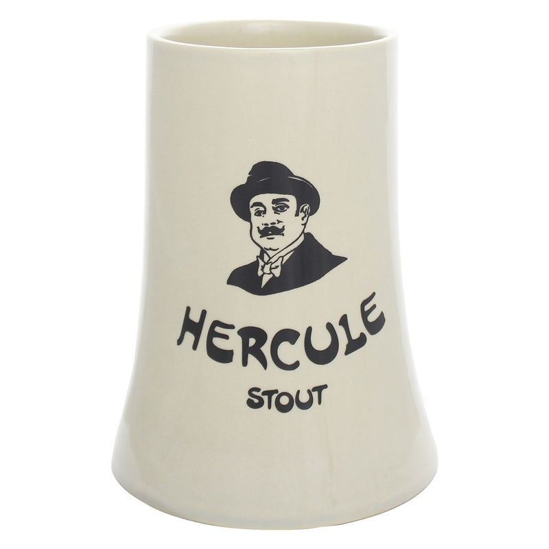 Hercule stout ceramic beer mug 30cl