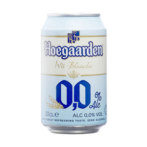 Hoegaarden White Beer 0% 330ml Can