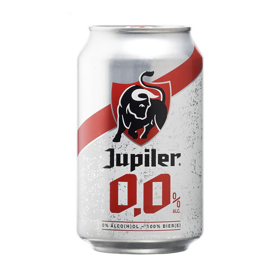 Jupiler 0% 330ml Can