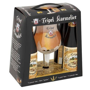 Karmeliet Tripel Box 4x330ml + 1xGlass