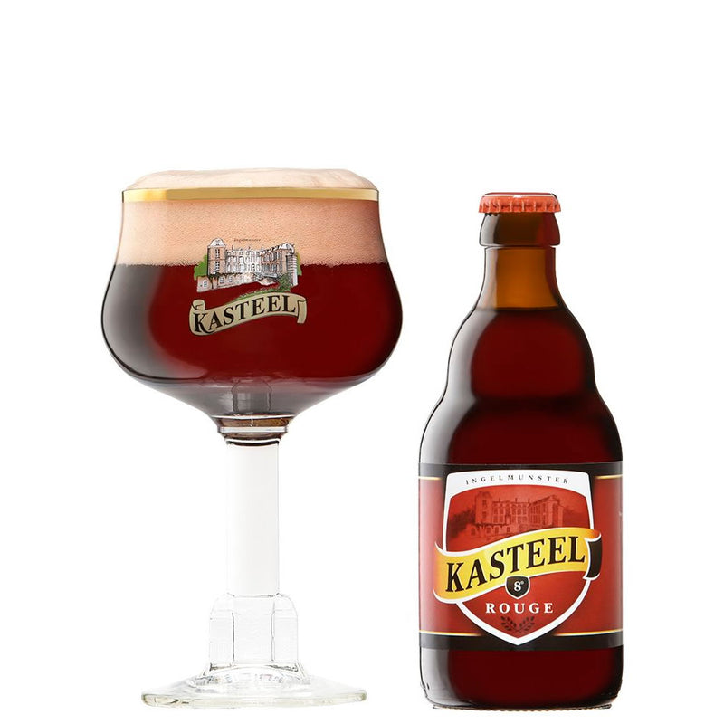 Buy Kasteel Rouge 8% 330ml - BelgianMart.com
