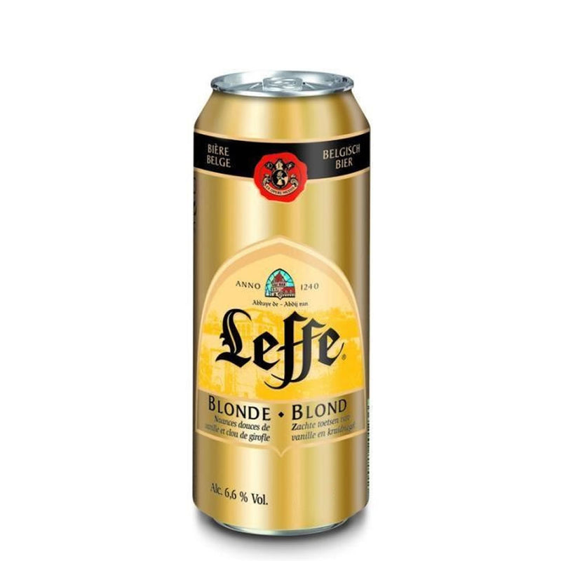 Leffe Blonde 6,6% 330ml Can