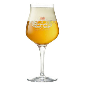 Lindemans 200th anniversary Beer Glass 25cl Limited Edition