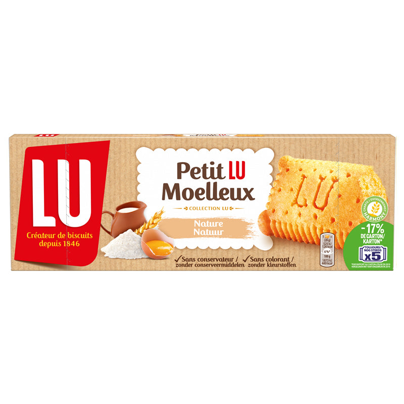 Petit Lu Moelleux cakes 140 gr