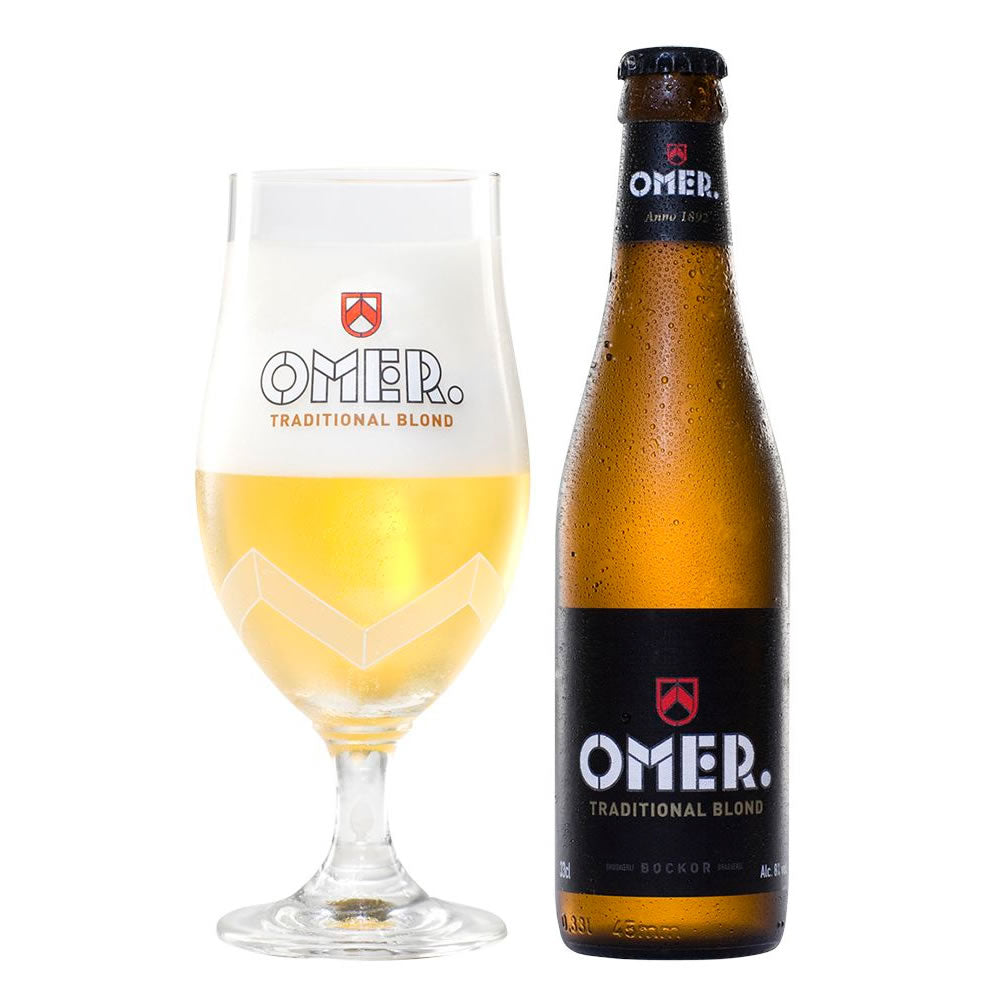 Omer Blonde 8% 330ml