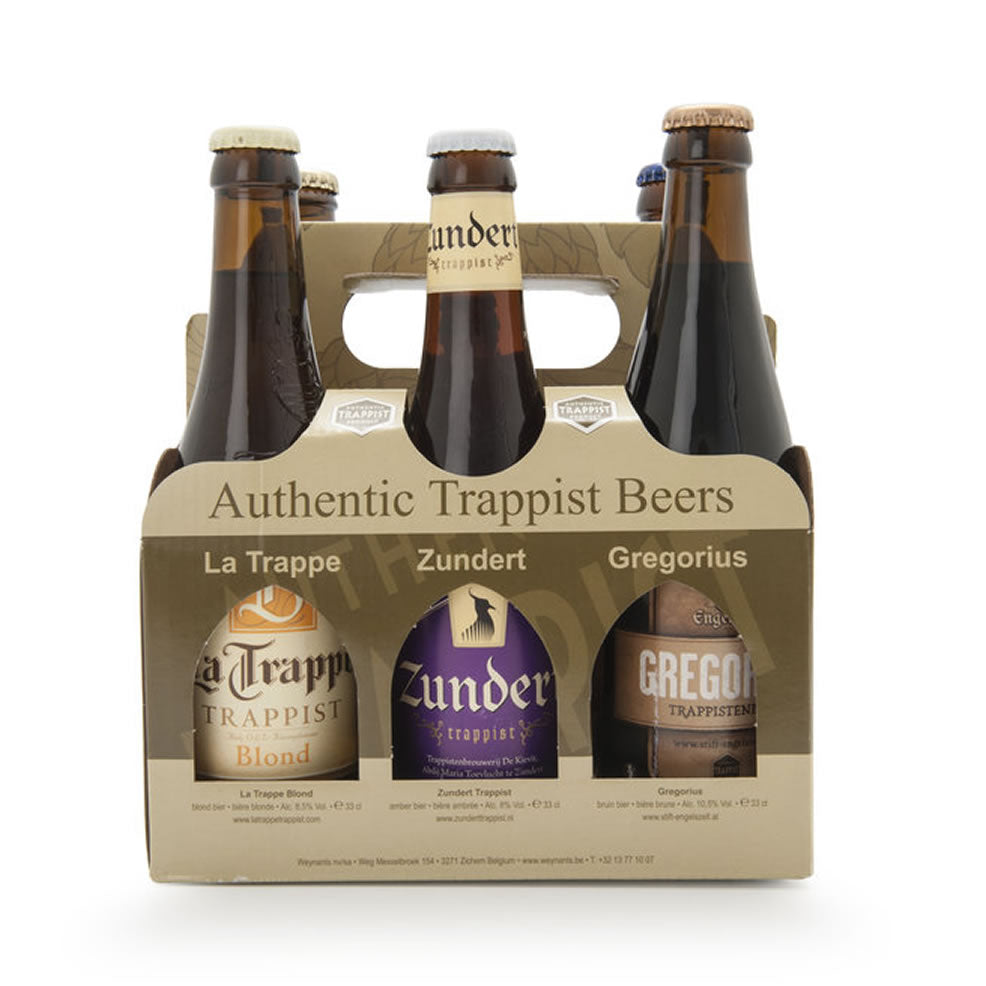 World Trappist Beers Gift Box 6x330ml