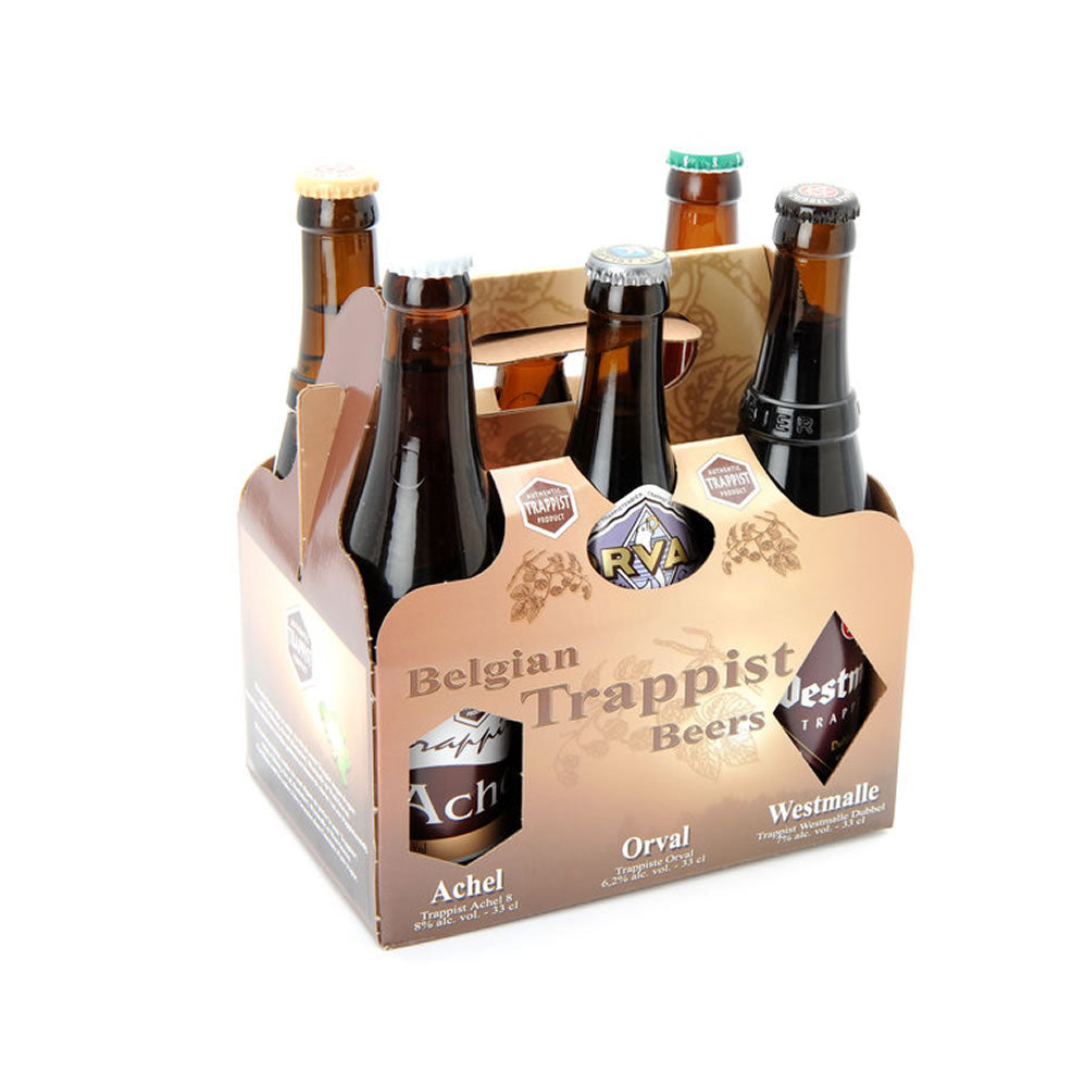 Belgian Trappist Beers Gift Box 6x330ml