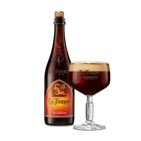 Buy La Trappe Bockbier 7% 750ml Online - BelgianMart.com