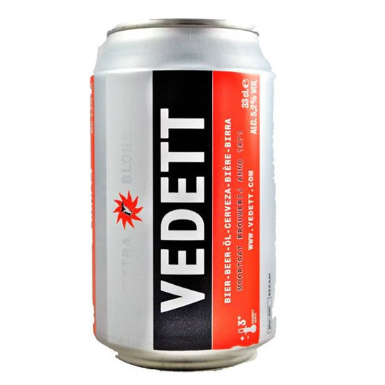 Vedett Extra blonde 5,2% 330ml Can