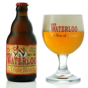 Waterloo Triple Blond 8% 330ml