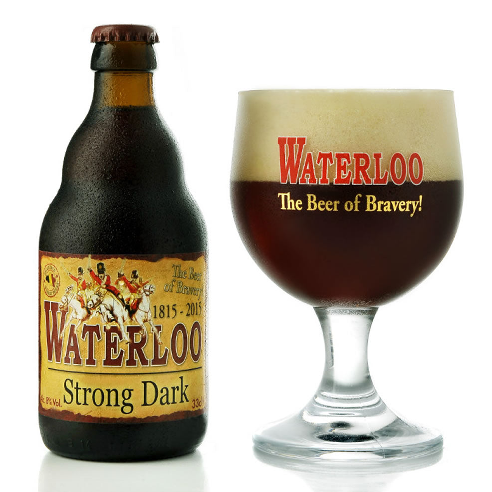 Waterloo Strong Dark 8% 330ml