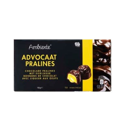 Ambiente Advocaat Chocolate Pralines 150 gr