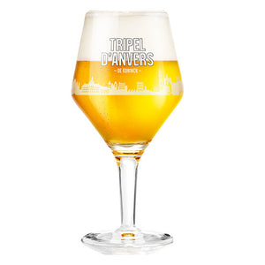 Triple d'Anvers Beer Glass 33cl